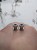 Minimalist body jewelry ear tunnels with pearl embellishments